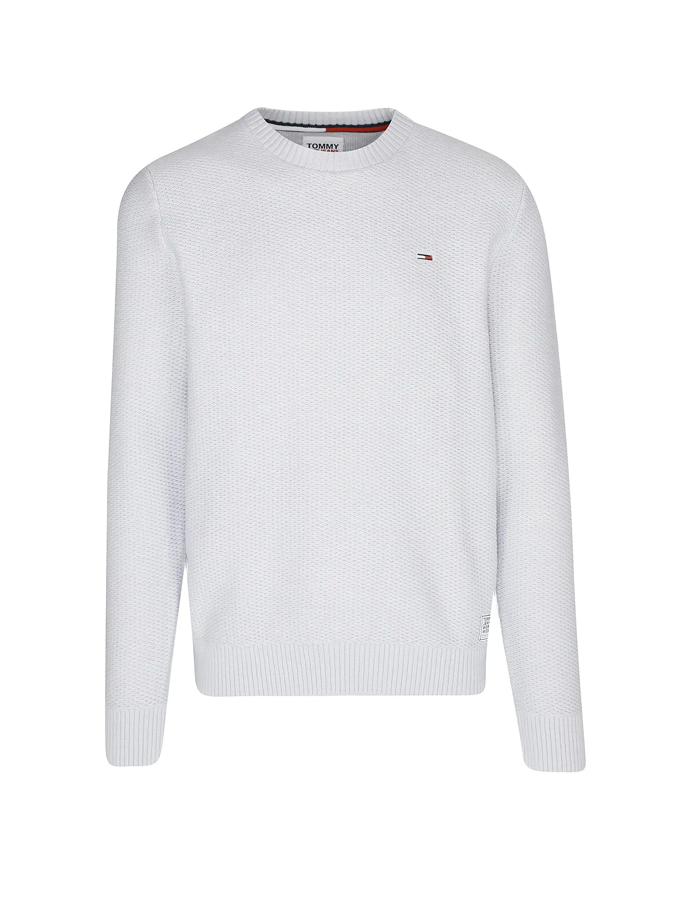 TOMMY JEANS | Pullover | grau
